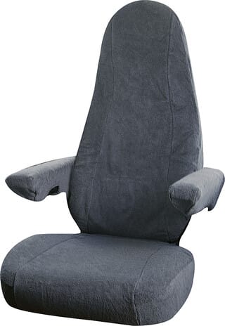Housse pour siège Aguti Milan et Milan Basic velours, 2 parties