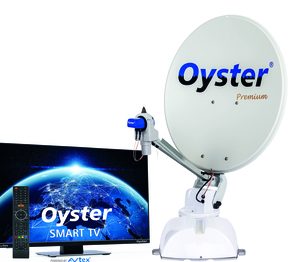 Système satellite Oyster 65 Single LNB avec Oyster TV