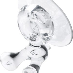 Porte-brosses à dents koziol TOMMY, coul. crystal clear
