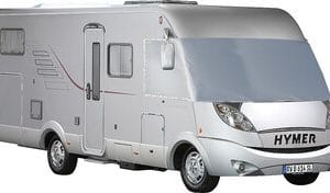 Volet isolant extérieur Isolux pour camping-car intégral