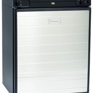 Réfrigérateur tech. d'absorption Dometic CombiCool RF 60 12 / 230 V /Gaz 50 mbar coul. noir / alu 61 l