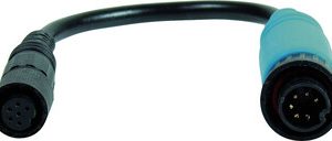 Adaptateur caméra Caratec 6 pôles sur 6 pôles Adaptateur à vis mâle