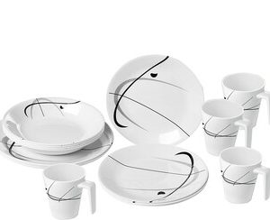 Set vaisselle SERENADE 16 pièces