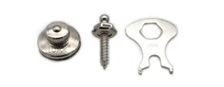 Tenax 2OT petit tête 2 vis 16mm et Bol de nickel 5pc