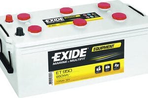 Batterie pr transmission et éclairage Exide Equipment ET 950
