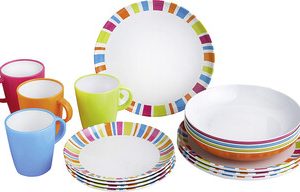 Set de vaisselle BRUNNER Spectrum & Glamour, 16 pcs.