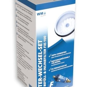 Jeu de rechange filtres pour filtre remplissage et en ligne FIE-100