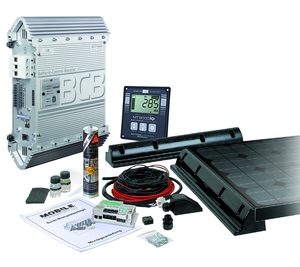 Installation solaire Büttner MT Power Pack Classic Power I 110 W , BCB - 30 / 30 / 20 MT 50000 iQ