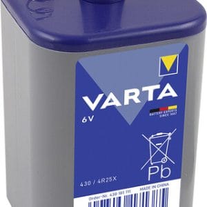 Batterie Varta 6 V type 4R25
