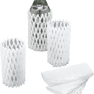 Housse de protect. pour bouteilles et verres lot de 6