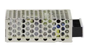Convertisseur LED Meanwell 9,2 - 18 V / 12 V / 1,25 A / 15 watts gris clair