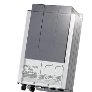 Onduleur Büttner Combinaison convertisseur/chargeur 1600 Si-N / 60 A avec télécommande