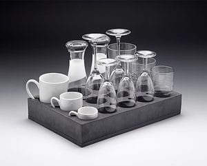 Porte-verres et tasses