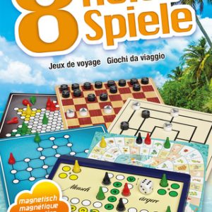 Jeu Schmidt 8 voyage - jeux magnétique