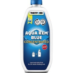 Liquide WC Thetford Aqua Kem blue concentré 0,78 l UV= 12 pièces