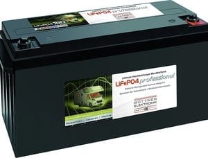 Batterie embarquée Büttner LiFePO  180 AH