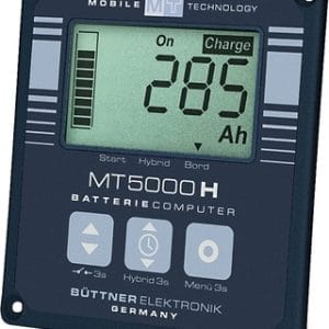 Ordinateur de batterie Büttner MT 5000 H avec shunt 400 A
