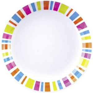 Assiette plate BRUNNER Glamour diamètre 25 cm