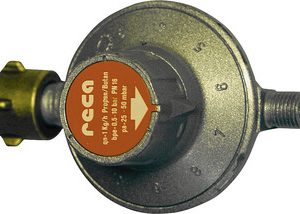 Régulateur de gaz TGO 25 - 50 mbar 1,0 kg/h KLF x G 1 / 4 LH-KN