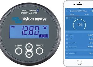 Contrôleur de batterie Victron BMV-712 Smart