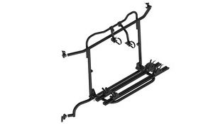 Porte-vélos EuroCarry Fixation par charnière pour Fiat Ducato àpd 07/2006 2 vélos _adapté vélos électr._