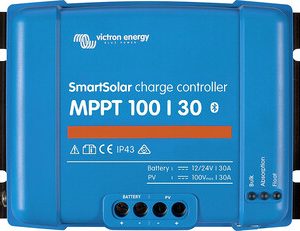 Régulateur solaire Victron MPPT SmartSolar 100/30