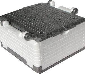 Boîte-Flip Classic Line blanc/gris 400x400x84 mm Contenu : 23 l