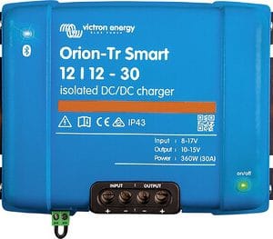 Convertisseur DC/DC Victron Chargeur Victron Orion-Tr Smart 12/12-30A non isolé