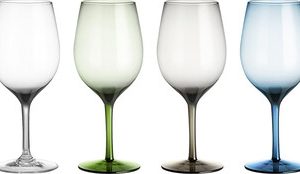 Lot verres à vin X ONDA/JAZZ
