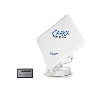 Antenne satellite automatique Caro Vision Single LNB