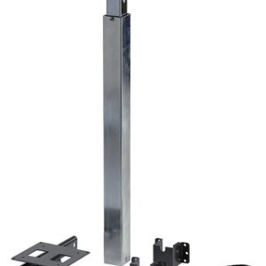 Support coulissant vertical Medio-T pour TFT de "17"" Course de 450 mm"