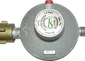 Régulateur de gaz TGO 0,3 - 16 bar 30 mbar 1,2 kg/h KLF x G 1 / 4 LH-KN en vrac