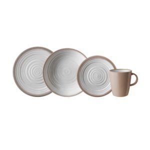 Service vaisselle 16-pcs Tuscany beige