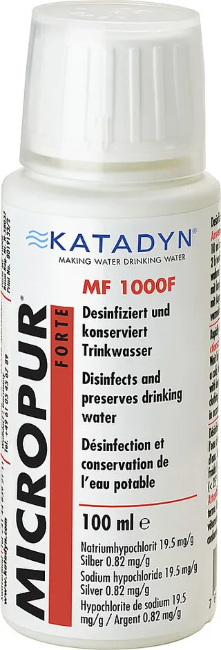 Nettoyant désinfectant Micropur Forte 1.000 F 100 ml