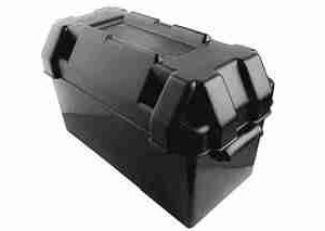 Coffre batterie resistant aux acides et carburants plastique durable