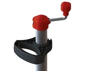 Poignée de manœuvre Al-Ko pour Roues d’appui diamètre 48 mm