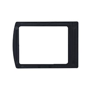 Poignée enc. STS Bois de brin Kubus 2 mm Base coloris noir