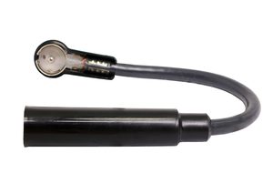 Adaptateur d'antenne AM/FM ISO 90 Fiche d'angle