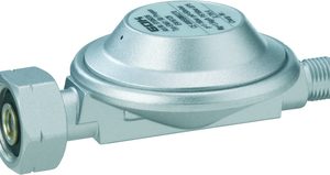 Détendeur basse pression GOK Type EN61 1,5 kg/h 29 mbar A x G1/4LH-KN PRV
