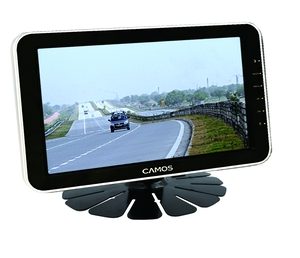 Système vidéo de recul Camos TV-720, noir