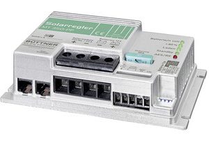Régulateur solaire Büttner Power Plus MT 230 PP avec capteur de température