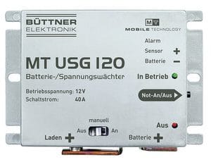 Controleur de Batterie MT 120-IQ