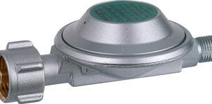 Détendeur basse pression GOK standard type EN61 PS 16 bars 50 mbar 1,0 kg/h KLF x G 1 / 4 LH-KN