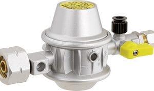 Détendeur basse pression GOK type EN61-DS PS 16 bars 30 mbar 1,5 kg/h Comb. A. x RVS 8