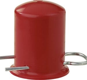 Capuchon de protection avec Robinet bouteille gaz 5/11 kg