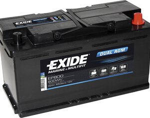 Batterie Exide Dual AGM EP 800