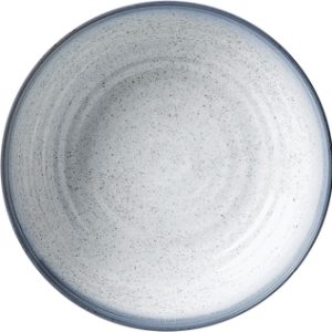 Assiette creuse mélam. Brunner Tuscany, diam. 21 cm bleu