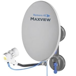 Antenne satellite man. Maxview Remora