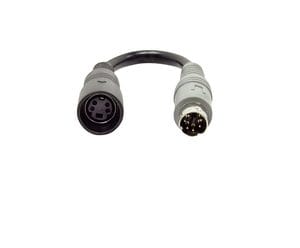 Adaptat. caméra Safety Caratec Raccord 4 pôles / Prise 6 pôles pour Pössl