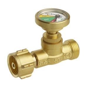 Vanne sécurité GasStop pour bombonne de gaz propane Version Allemagne